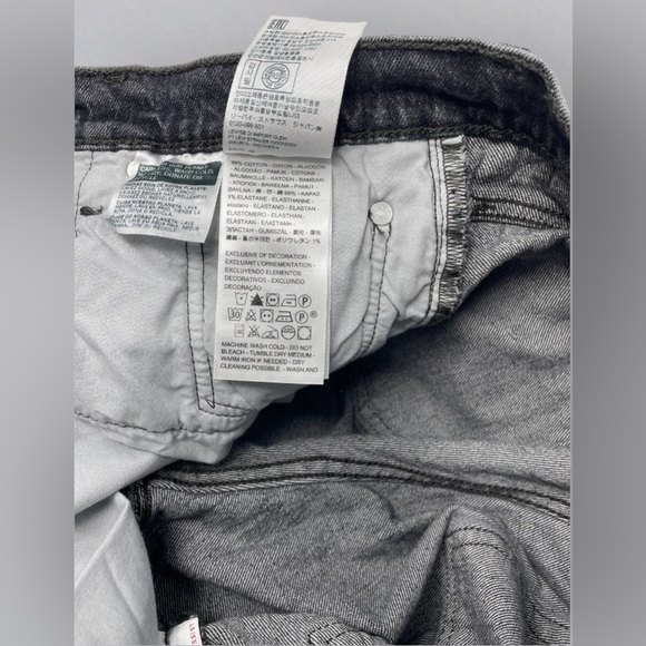 🛍️SALE🛍️ Levi's® 501® S Women's Skinny Frayed Hem Jeans - Picture 11 of 14